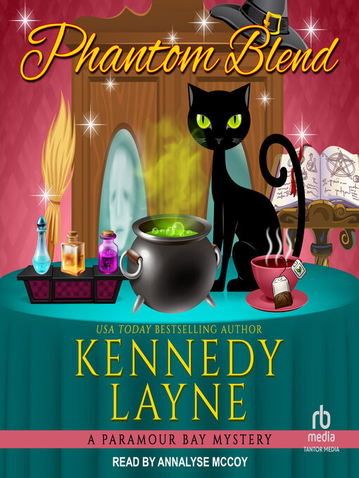 Title details for Phantom Blend by Kennedy Layne - Wait list
